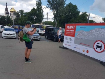 Движение в центре Одессы перекроют на время полумарафона
