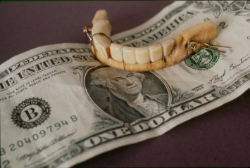 Ученые: Джордж Вашингтон стеснялся деревянных зубов