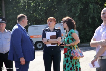 Николаевщина получила новую аварийно-спасательную технику