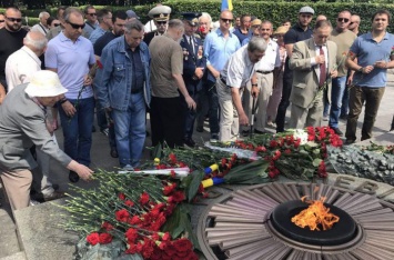 «Украинский выбор» почтил память жертв Великой Отечественной войны