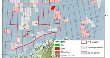 Норвегия выставила на торги рекордное количество месторождений нефти