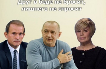 Соцсети: Матиос через экспертов и ресурс Медведчука проводит заказную кампанию против экс-налоговиков
