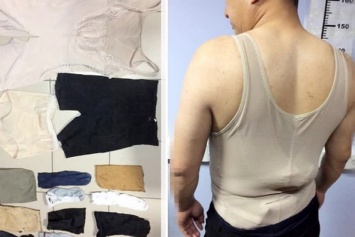 Китайские контрабандисты пытались вывезти нефрит при помощи женского белья