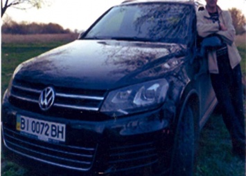 Под Полтавой задержан мужчина, который убил супружескую пару ради Volkswagen Touareg