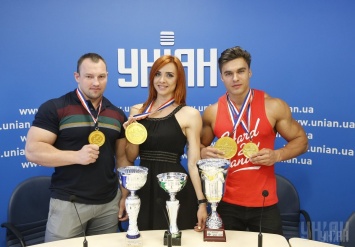 Украинцы завоевали 25 наград на двух крупнейших турнирах по бодибилдингу