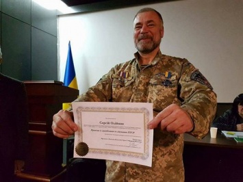 Стало известно, что у "Золотых ворот" в Киеве убили начальника разведки 1 батальона 54-й ОМБР Сергея Олейника