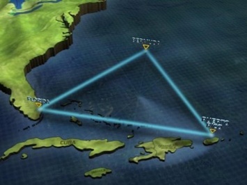 Ученые обвинили "воздушные бомбы" в катастрофах, происходящих в Бермудском треугольнике