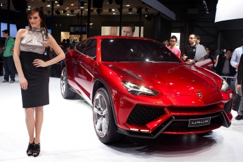 Lamborghini Urus представят 4 декабря