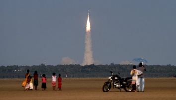 Индия произвела успешный запуск ракеты с 31 спутником