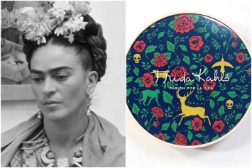 Missha выпустил коллекцию, вдохновленную картинами Фриды Кало