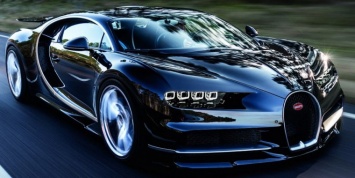 Тест-драйв Bugatti Chiron