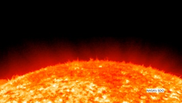 Ученые НАСА раскрыли тайну "огненных волос" Солнца