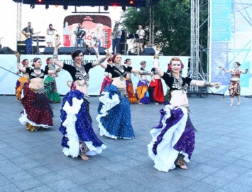 Фестиваль по трайблу: красочное танцевальное шоу в Одессе