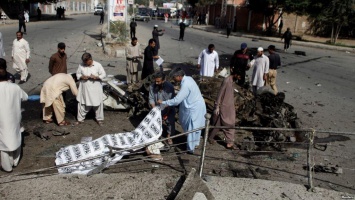 В Пакистане прогремел взрыв у офиса начальника полиции, 11 погибших