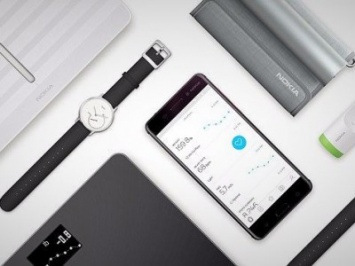 Nokia представила линейку смарт-устройств для контроля за здоровьем