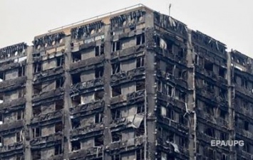Полиция назвали причину пожара в многоэтажке Лондона