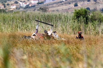 В Греции разбился вертолет, погибли два члена экипажа
