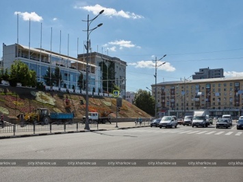 Полюбуйся: в Харькове появится новая необычная клумба