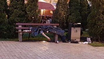В центре Киева зарезан видный боевик АТО