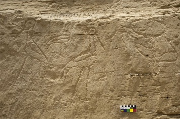 «Магистральный щит» возрастом 5000 с посланием о космосе найден в Египте