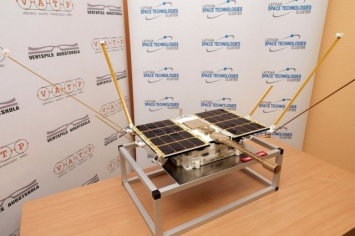 Первый латвийский космический спутник вышел на орбиту