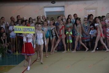В Бердянске стартовал Всеукраинский турнир по художественной гимнастике