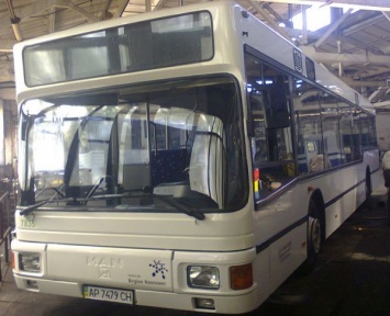 В Запорожье наконец стартуют большие автобусы