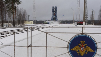 С Плесецка стартовал "Союз-2.1в" с космическим аппаратом Минобороны