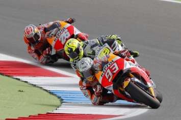 MotoGP: Repsol Honda ищет шинные решения для Dutch TT