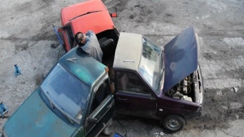 В РФ хотели сделать автоспиннер - распилили три машины