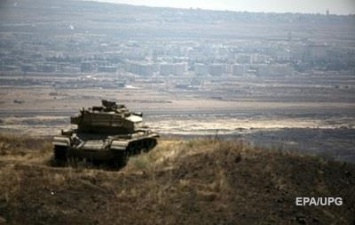 Израиль нанес удар армии Сирии