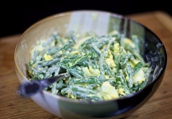 Полезный салатик для тех, кто на диете: 5 минут и готово!