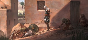 Ubisoft раскрыла подробности про Assassin's Creed: Origins