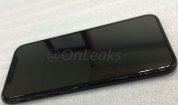 Инсайдер показал, как будет выглядеть iPhone 8 в цвете «черный оникс»