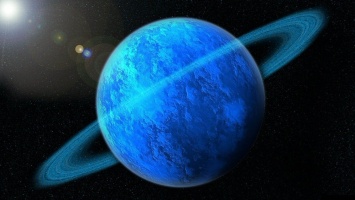 Полюса магнитного поля Урана меняются ежедневно