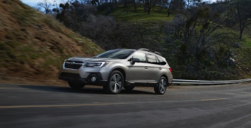 Subaru огласила американский прайс обновленного универсала Outback