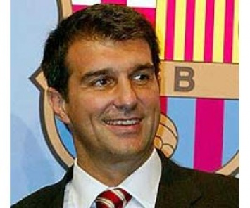 Лапорта: В 2003 году Барселона выбирала между Бекхэмом, Роналдиньо и Анри