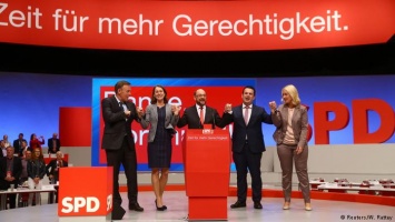 Съезд СДПГ принял программу партии к выборам в бундестаг
