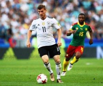 Кубок Конфедераций: Дубль Вернера Камеруну принес Германии первое место в группе
