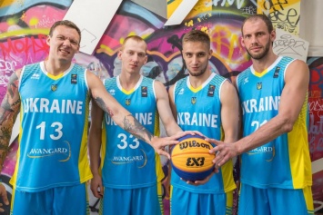 Украинские баскетболисты 3х3 вышли в финал чемпионата Европы, одолев действующего чемпиона