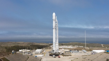 SpaceX запустила ракету-носитель Falcon 9