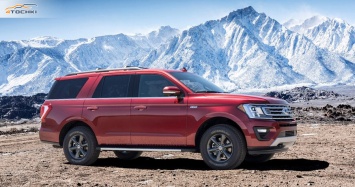 Ford Expedition FX4 2018 получит спецшины Michelin Primacy XC