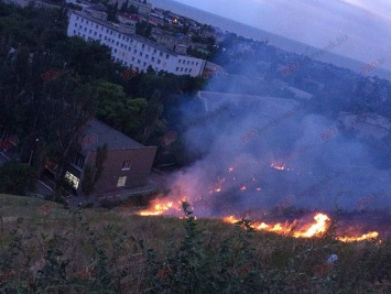 За выходные в Бердянске произошло 7 пожаров