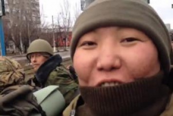 Под Донецком зафиксированы группы бурятских снайперов