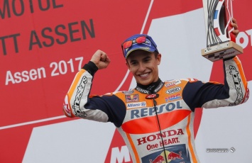 MotoGP: Маркес принес Repsol Honda 400-й подиум