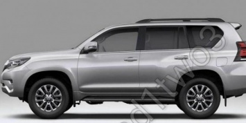 Toyota Land Cruiser Prado 2018 засветился на новых изображениях