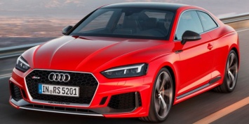 Объявлены цены на новый Audi RS5 Coupe