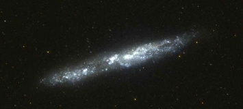 Ученые: Млечный путь частично поглотит Магелланова облака