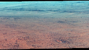NASA показало на фото гальку Марса