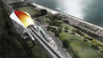Первая система сверхскоростных поездов Hyperloop может появится в Корее
